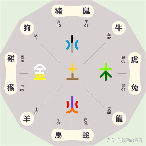 春夏秋冬五行|第二节：五行